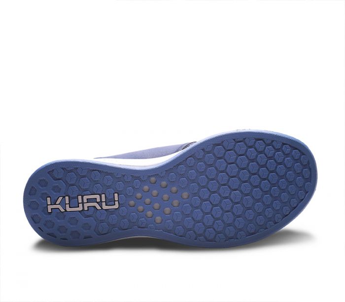 KURU MEN'S SNEAKERS ATOM-Midnight Blue-Storm Gray