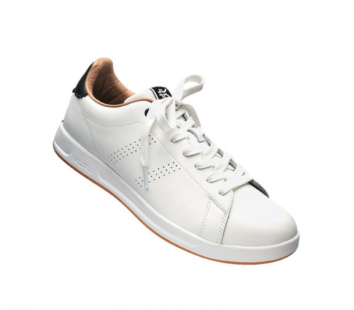 KURU MEN'S SNEAKERS ROAM-Bright White-Jet Black