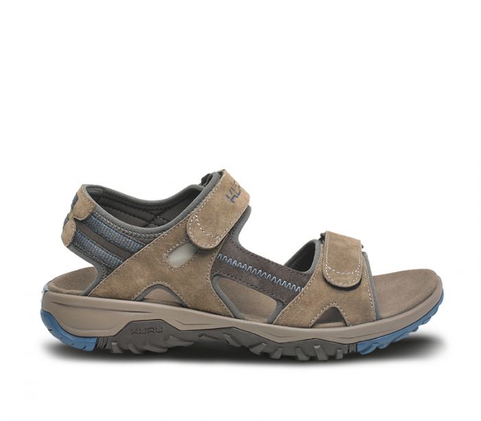 KURU MEN'S SANDAL TREAD-Dark Ash-Mountain - Click Image to Close