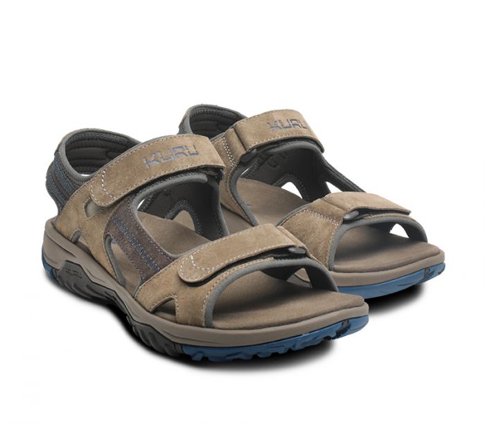 KURU MEN'S SANDAL TREAD-Dark Ash-Mountain