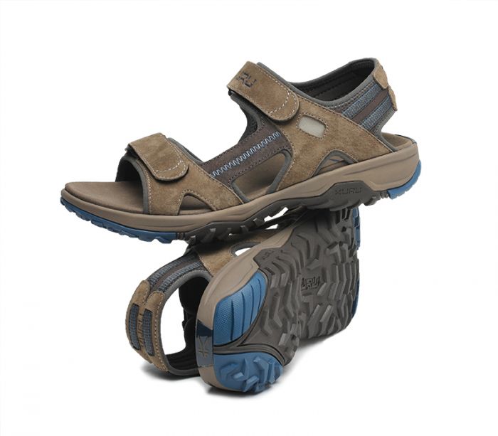 KURU MEN'S SANDAL TREAD-Dark Ash-Mountain