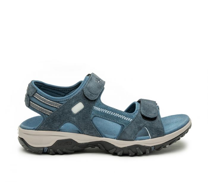 KURU MEN'S SHOES TREAD-Midnight Blue-Stone Gray