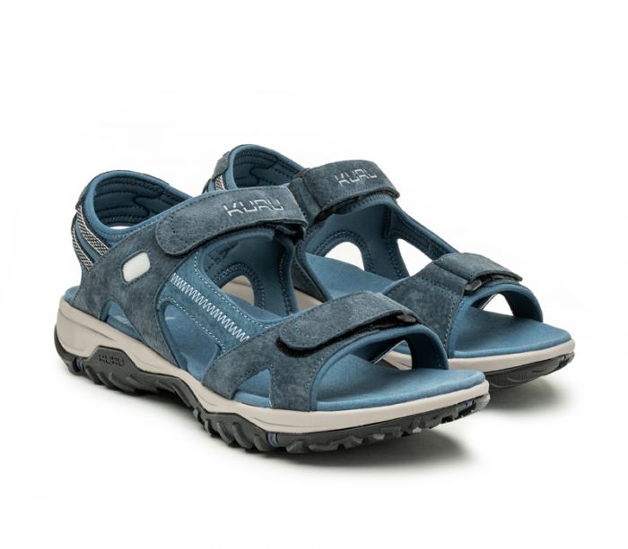 KURU MEN'S SHOES TREAD-Midnight Blue-Stone Gray