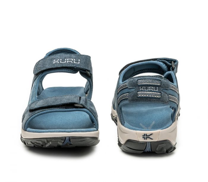 KURU MEN'S SHOES TREAD-Midnight Blue-Stone Gray - Click Image to Close