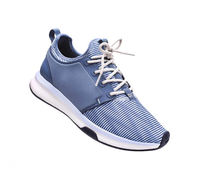 KURU WOMEN'S SNEAKER ATOM-Mineral Blue-Bone Gray