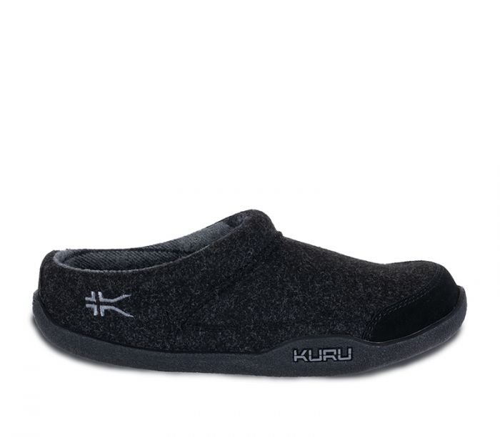 KURU WOMEN'S SNEAKERS DRAFT-Charcoal-Black