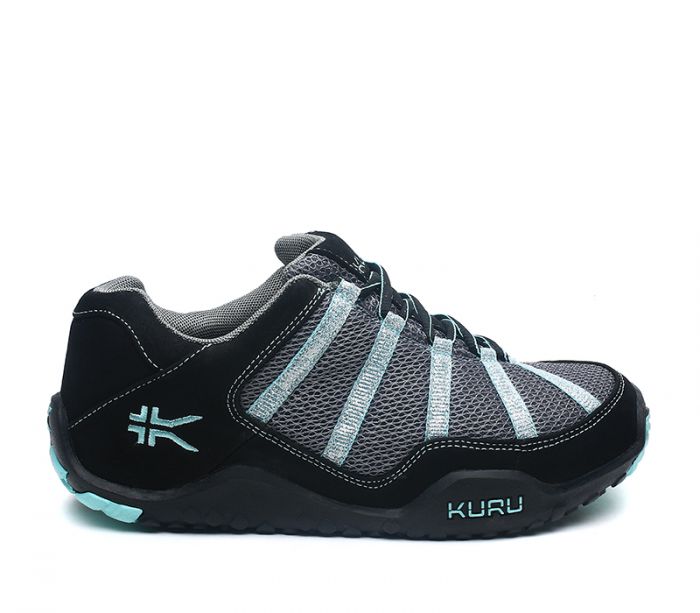 KURU WOMEN'S SHOES CHICANE-Black-Delirium