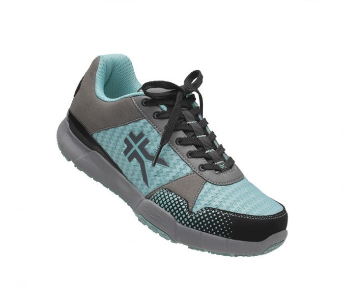 KURU WOMEN'S SNEAKER QUANTUM-Glacial Blue-Gray-Black