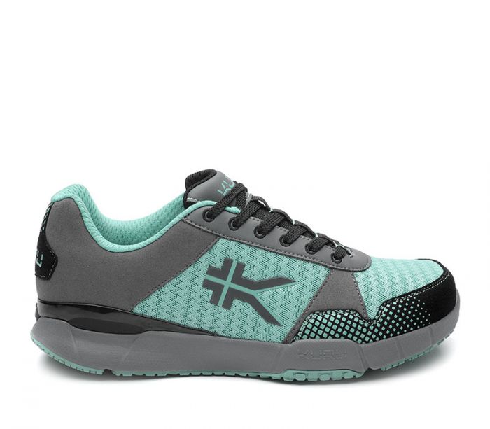 KURU WOMEN'S SNEAKER QUANTUM-Glacial Blue-Gray-Black