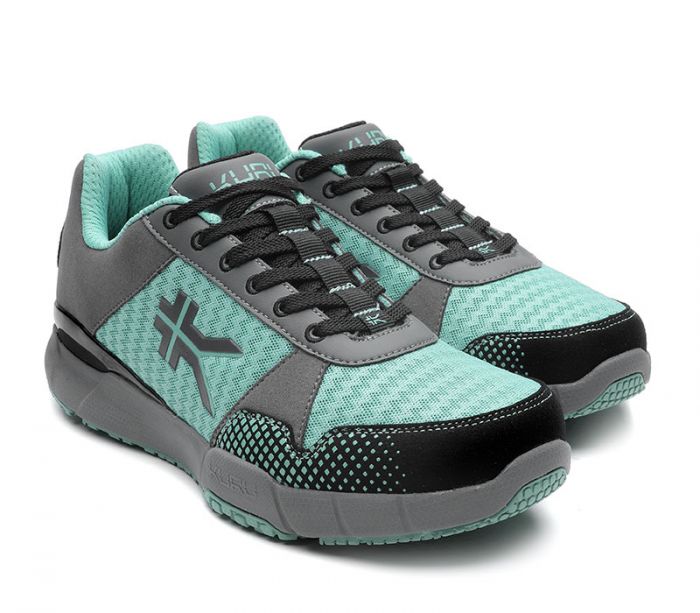 KURU WOMEN'S SNEAKER QUANTUM-Glacial Blue-Gray-Black