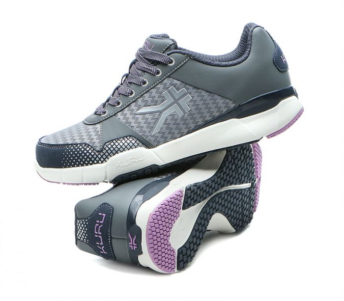 KURU WOMEN'S SNEAKER QUANTUM-Pewter-Night Sky-Lavender