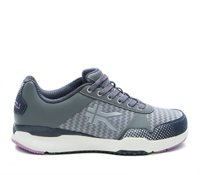 KURU WOMEN'S SNEAKER QUANTUM-Pewter-Night Sky-Lavender - Click Image to Close