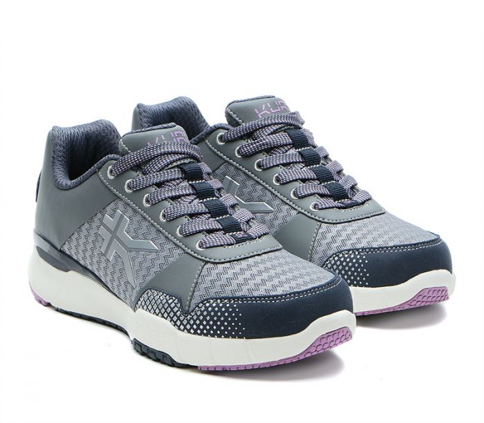 KURU WOMEN'S SNEAKER QUANTUM-Pewter-Night Sky-Lavender