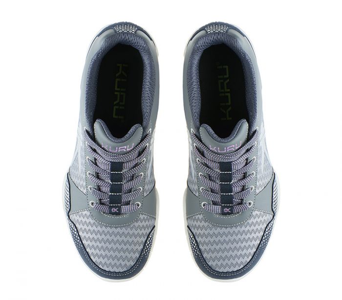 KURU WOMEN'S SNEAKER QUANTUM-Pewter-Night Sky-Lavender