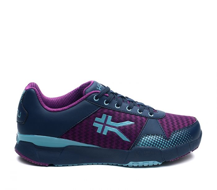 KURU WOMEN'S SNEAKER QUANTUM-Electric Grape-Midnight Blue