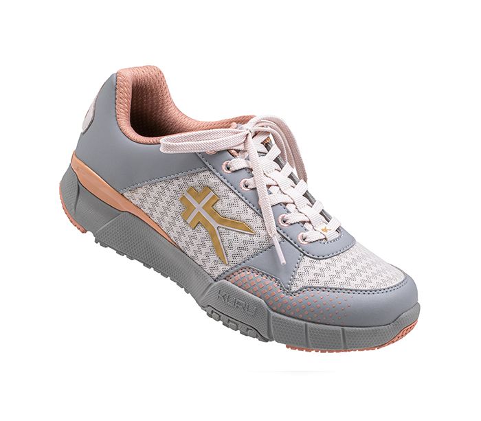 KURU WOMEN'S SNEAKER QUANTUM-Lilac Ash-Alloy-Champagne - Click Image to Close