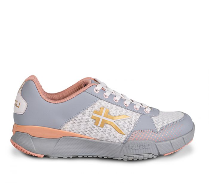 KURU WOMEN'S SNEAKER QUANTUM-Lilac Ash-Alloy-Champagne