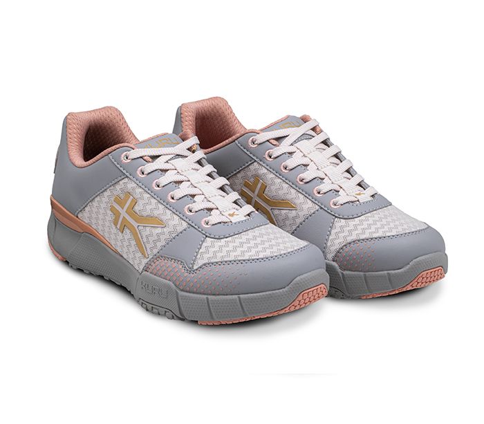 KURU WOMEN'S SNEAKER QUANTUM-Lilac Ash-Alloy-Champagne