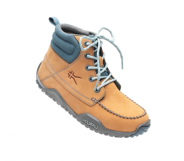 KURU WOMEN'S BOOTS QUEST-Golden Wheat-Slate Gray-Blue Haze - Click Image to Close