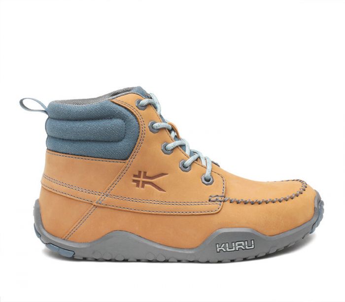 KURU WOMEN'S BOOTS QUEST-Golden Wheat-Slate Gray-Blue Haze - Click Image to Close