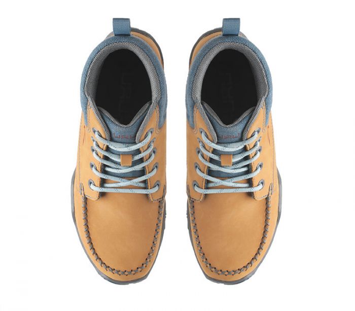 KURU WOMEN'S BOOTS QUEST-Golden Wheat-Slate Gray-Blue Haze - Click Image to Close