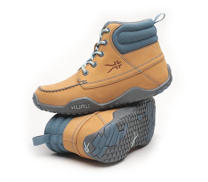 KURU WOMEN'S BOOTS QUEST-Golden Wheat-Slate Gray-Blue Haze