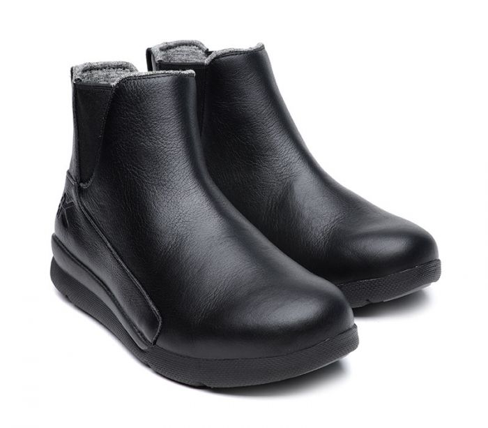 KURU WOMEN'S BOOTS LUNA-Jet Black - Click Image to Close