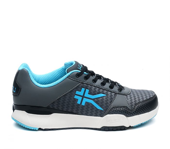 KURU WOMEN'S SNEAKER QUANTUM-Urban Concrete-White-Topaz Blue - Click Image to Close