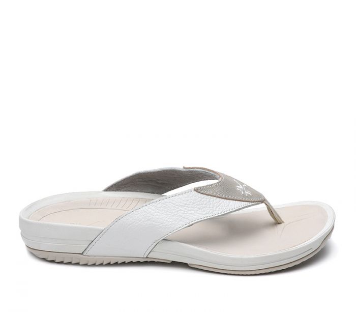 KURU WOMEN'S SANDAL KALA-White-Silver