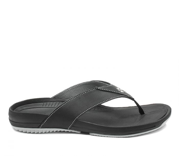 KURU WOMEN'S SANDAL KALA-Jet Black-Fog Gray - Click Image to Close