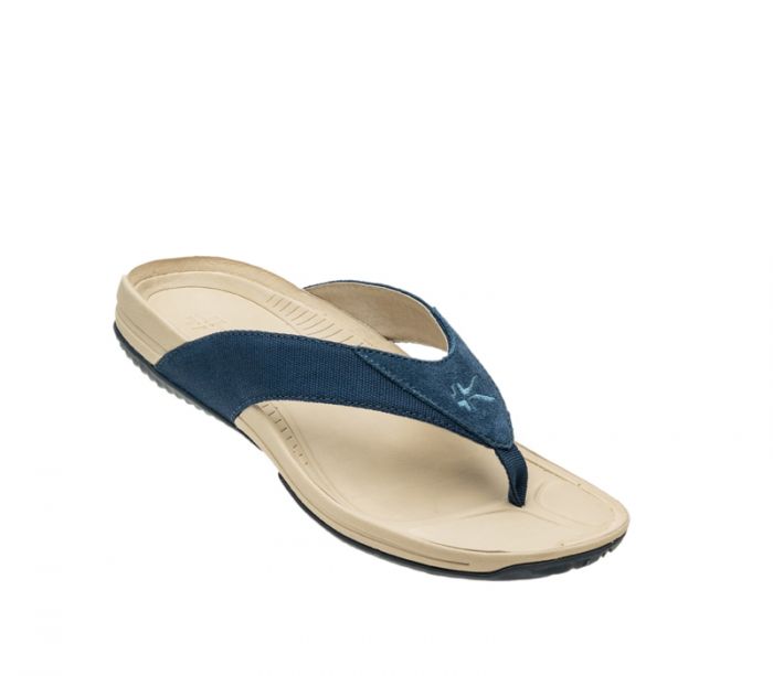 KURU WOMEN'S SANDAL KALA-Indigo Blue