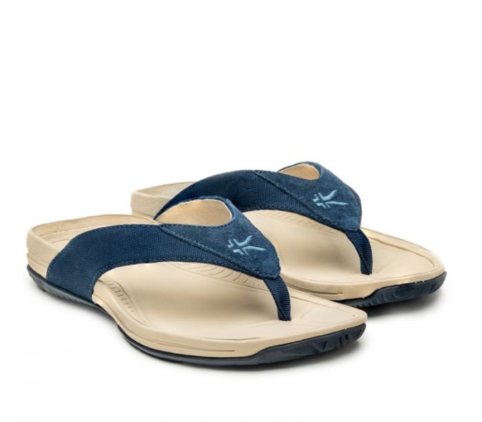 KURU WOMEN'S SANDAL KALA-Indigo Blue - Click Image to Close