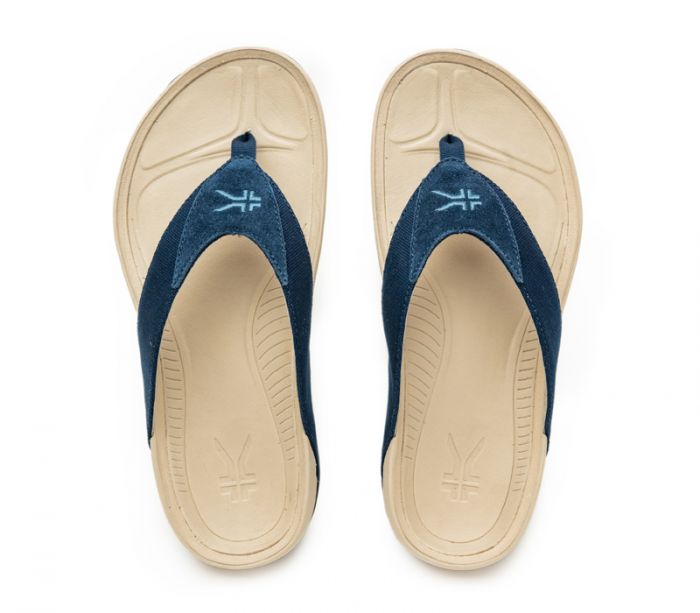 KURU WOMEN'S SANDAL KALA-Indigo Blue