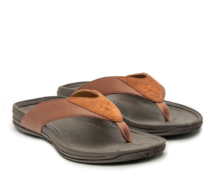 KURU WOMEN'S SANDAL KALA-Clove Brown - Click Image to Close