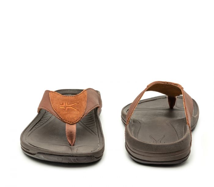 KURU WOMEN'S SANDAL KALA-Clove Brown - Click Image to Close