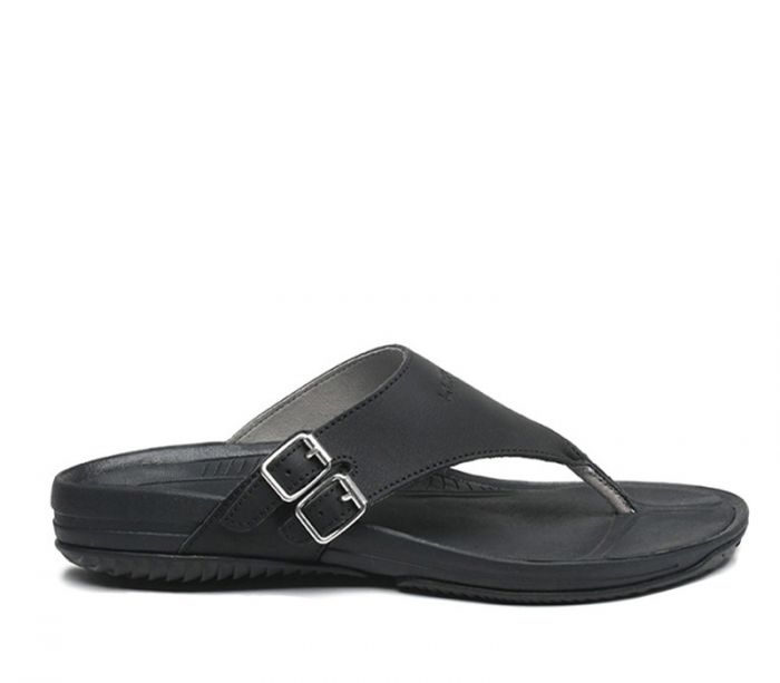 KURU WOMEN'S SANDAL SUOMI-Jet Black - Click Image to Close