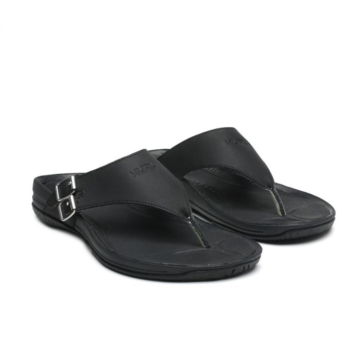 KURU WOMEN'S SANDAL SUOMI-Jet Black - Click Image to Close