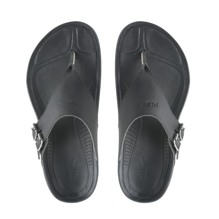 KURU WOMEN'S SANDAL SUOMI-Jet Black