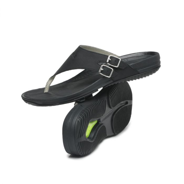 KURU WOMEN'S SANDAL SUOMI-Jet Black