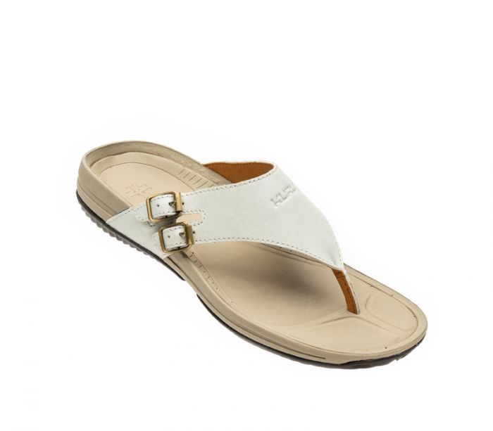 KURU WOMEN'S SANDAL SUOMI-Soft White-Sand - Click Image to Close