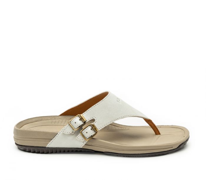 KURU WOMEN'S SANDAL SUOMI-Soft White-Sand