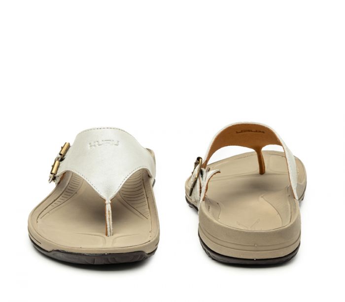 KURU WOMEN'S SANDAL SUOMI-Soft White-Sand