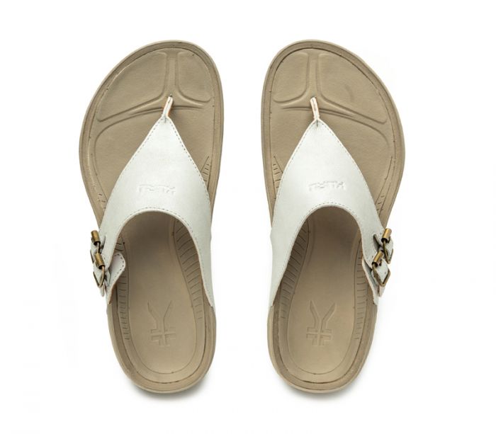 KURU WOMEN'S SANDAL SUOMI-Soft White-Sand