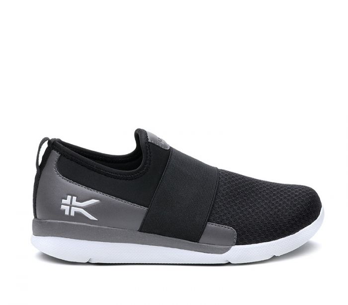 KURU WOMEN'S SNEAKERS ELLIE-Jet Black-Mist Gray