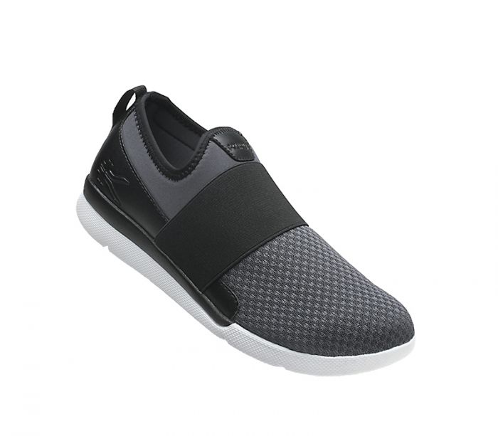 KURU WOMEN'S SNEAKERS ELLIE-Black Night-Mist Gray-Jet Black - Click Image to Close