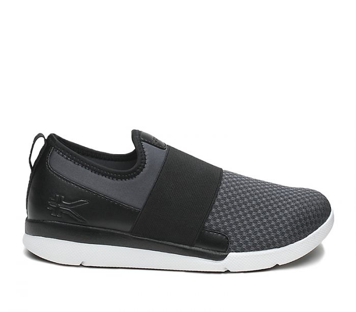 KURU WOMEN'S SNEAKERS ELLIE-Black Night-Mist Gray-Jet Black