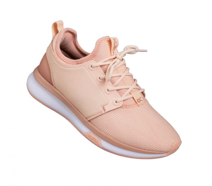 KURU WOMEN'S SNEAKER ATOM-Pink Sand-White-Clay Pink