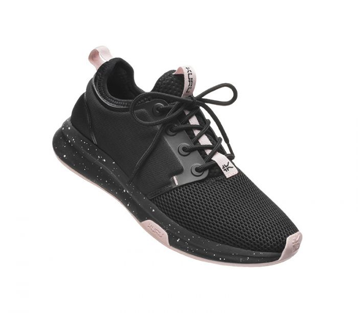 KURU WOMEN'S SNEAKER ATOM-Jet Black-MistyLilac