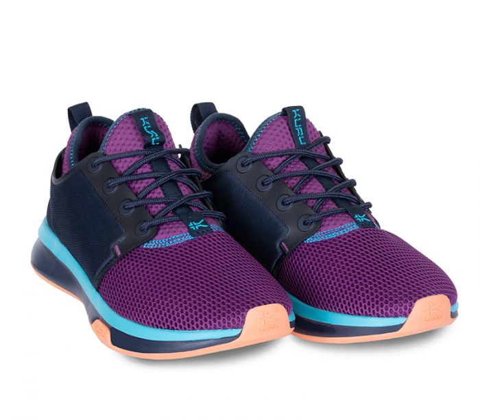 KURU WOMEN'S SNEAKER ATOM-Electric Grape-Midnight Blue