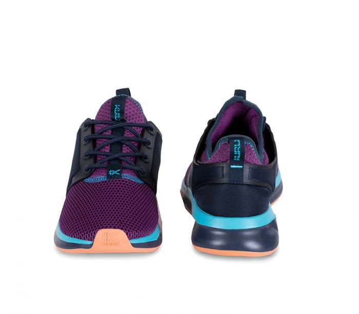 KURU WOMEN'S SNEAKER ATOM-Electric Grape-Midnight Blue